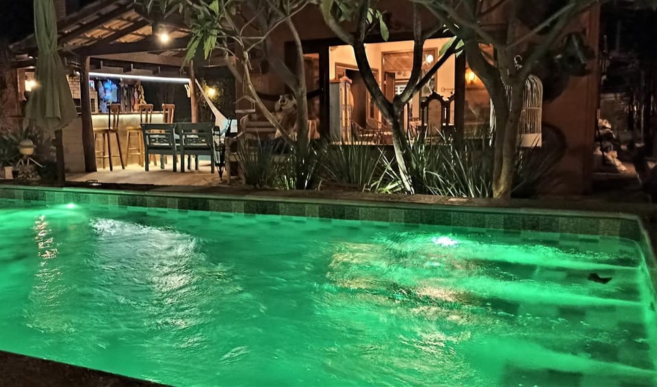 Hot Spring Bath, Swimming pool