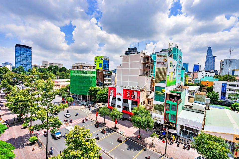Day, Bird's eye view, City view, Street view