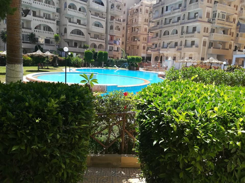 Chalet with pool view At Al Nakhil resort Apartment in Alexandria Governorate
