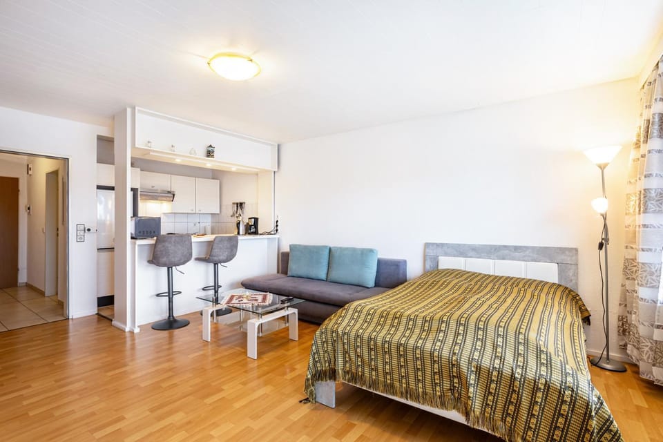 Living room, Bedroom