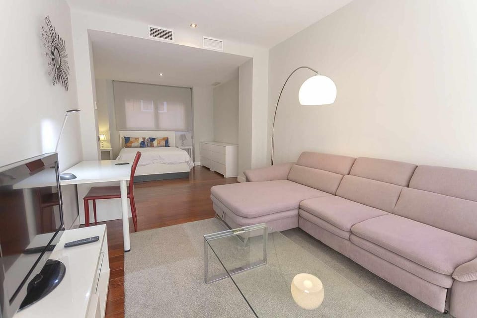 Living room, Bedroom