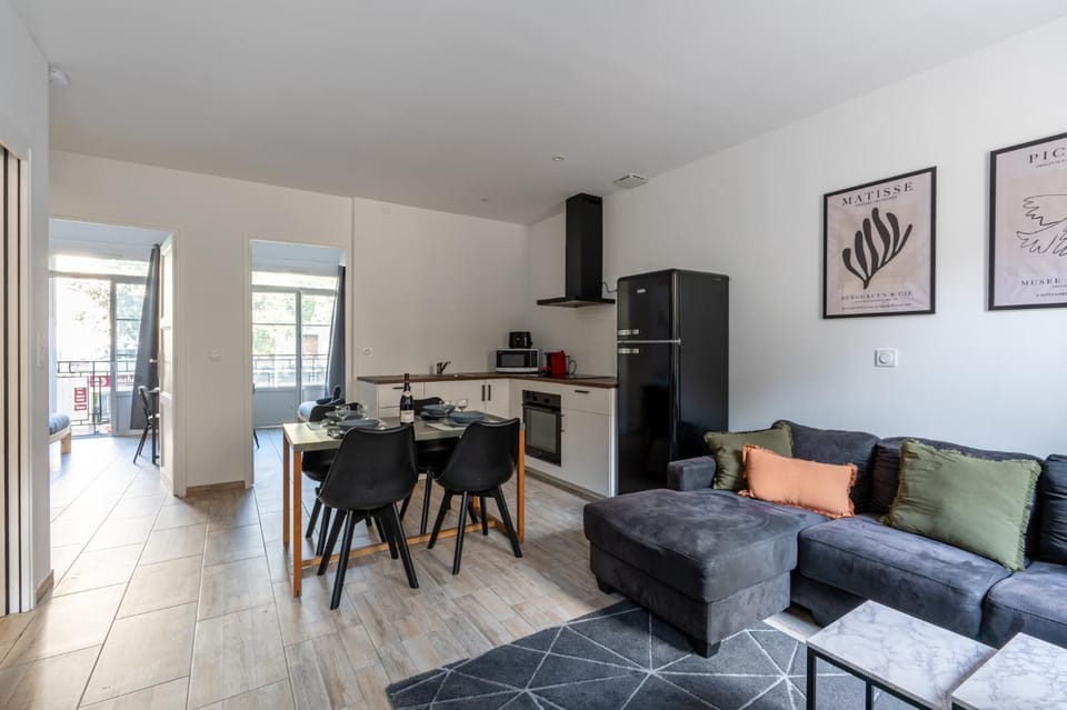 Superbe appartement proche gare Apartment in Toulon