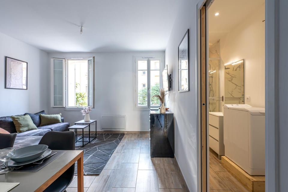 Superbe appartement proche gare Apartment in Toulon