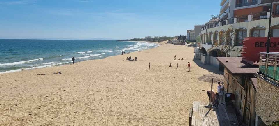 Nearby landmark, Beach