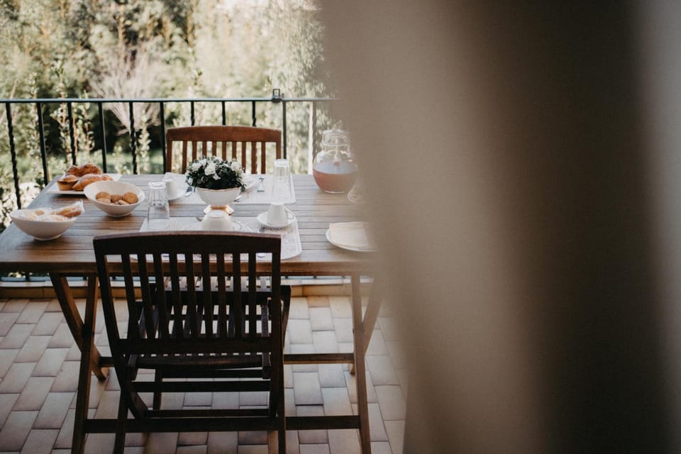 Balcony/Terrace, Breakfast, Continental breakfast, Italian breakfast