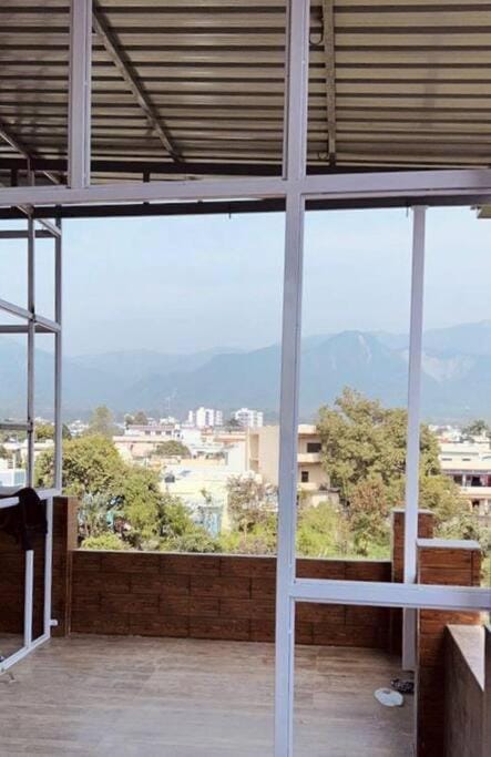 Natural landscape, Balcony/Terrace, Mountain view