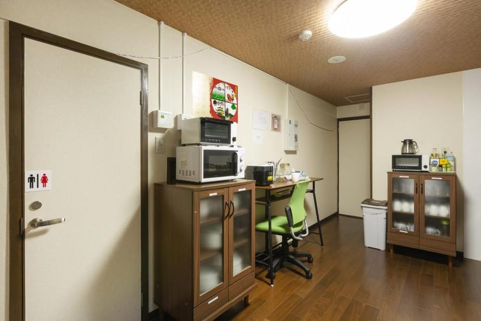 Communal kitchen