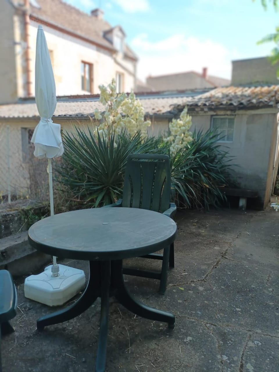 Patio, Dining area