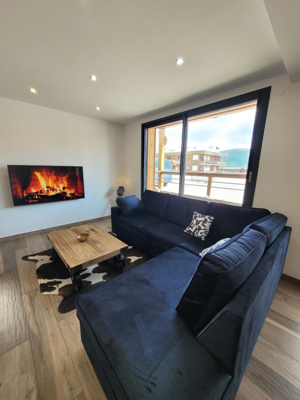 Appartement en Chalet 4 étoiles Apartment in Huez
