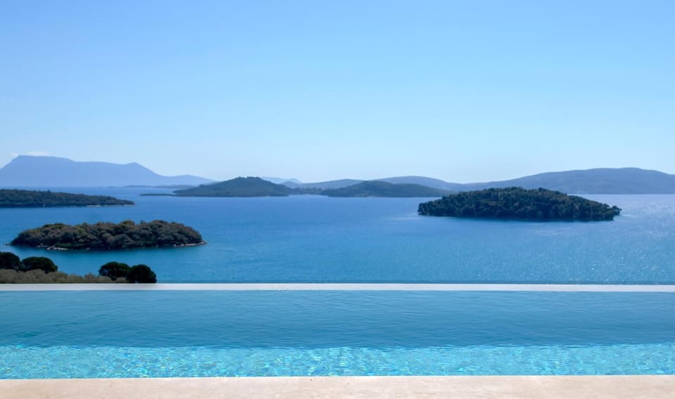 Natural landscape, Pool view