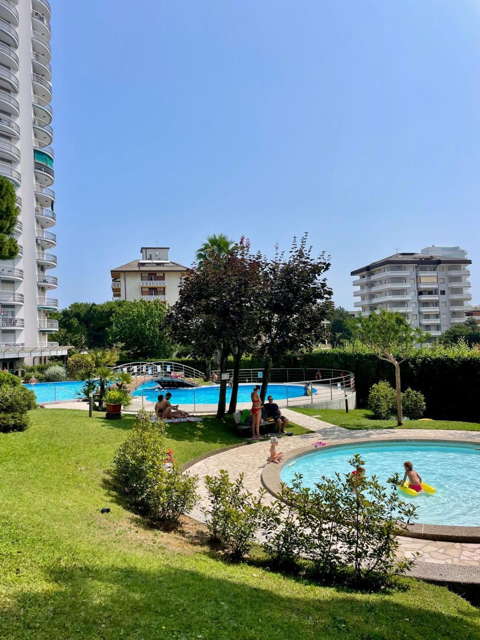 Pool view, Swimming pool