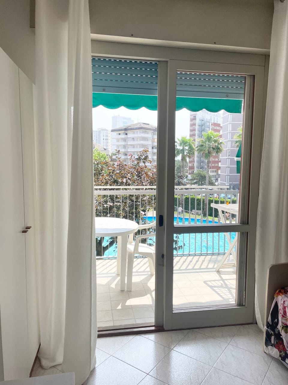 View (from property/room), Balcony/Terrace, Swimming pool