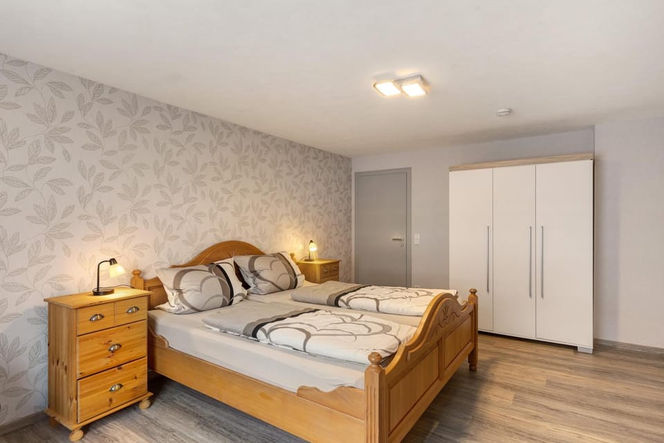 Living room, Bedroom