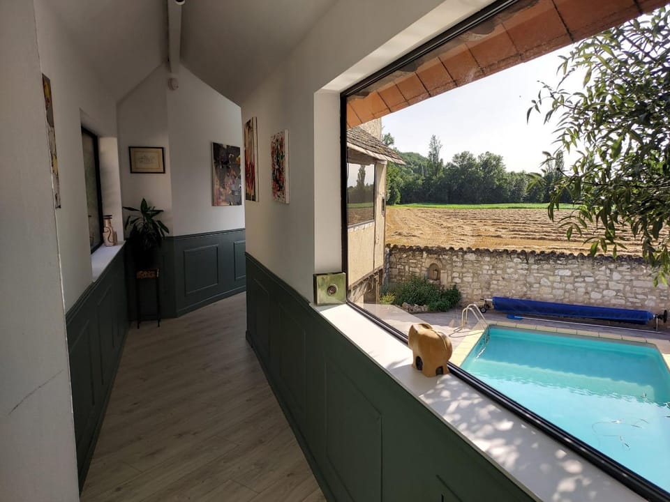 Pool view