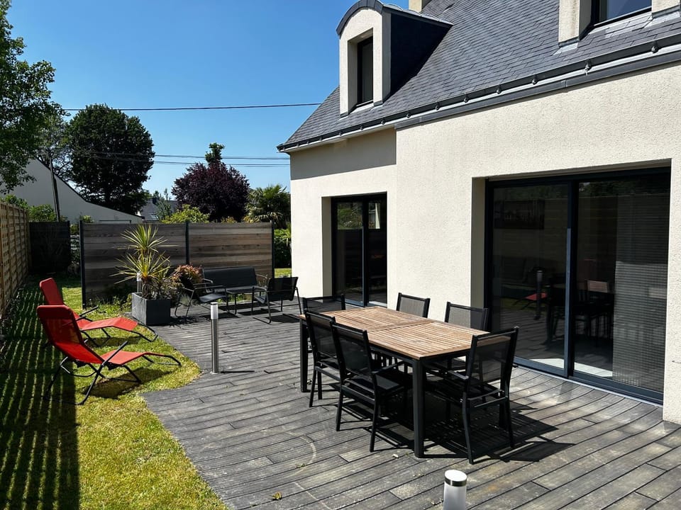La maison Kerprovence House in Brittany
