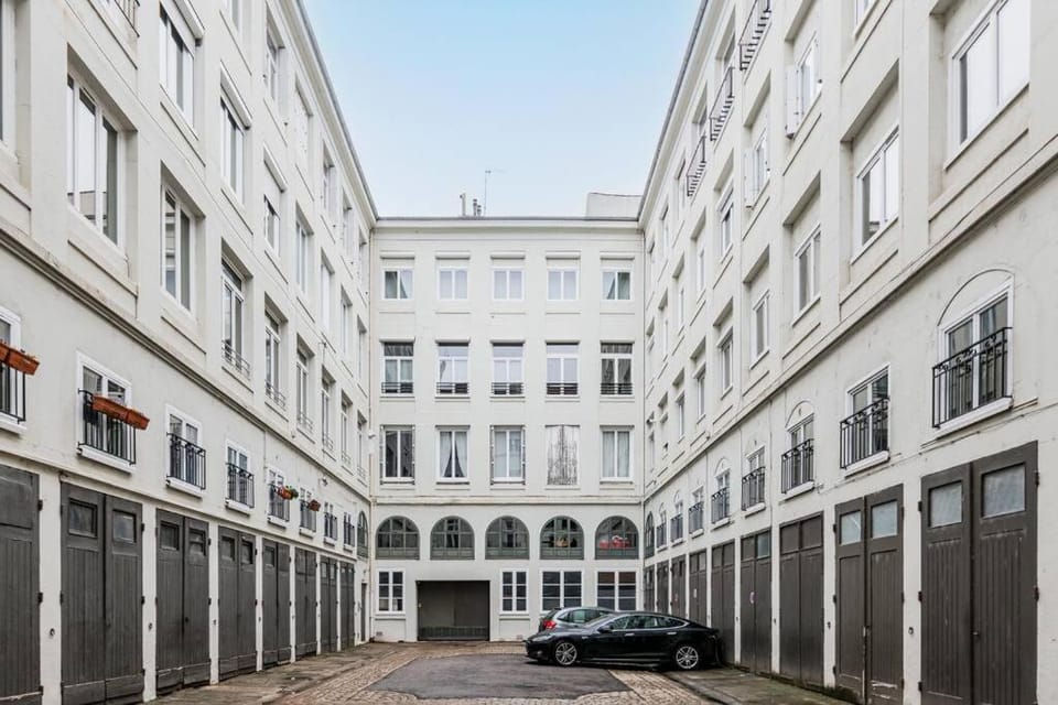 Le City Center spacieux et chic Apartment in Saint-Étienne
