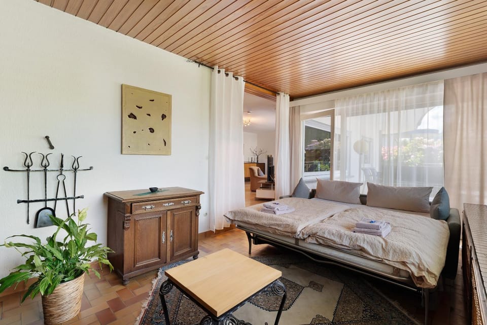 Living room, Bedroom