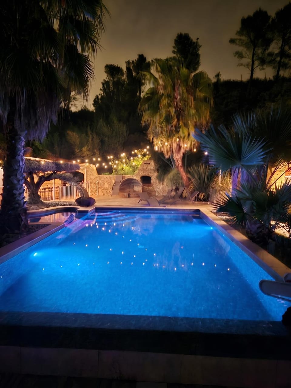 Pool view