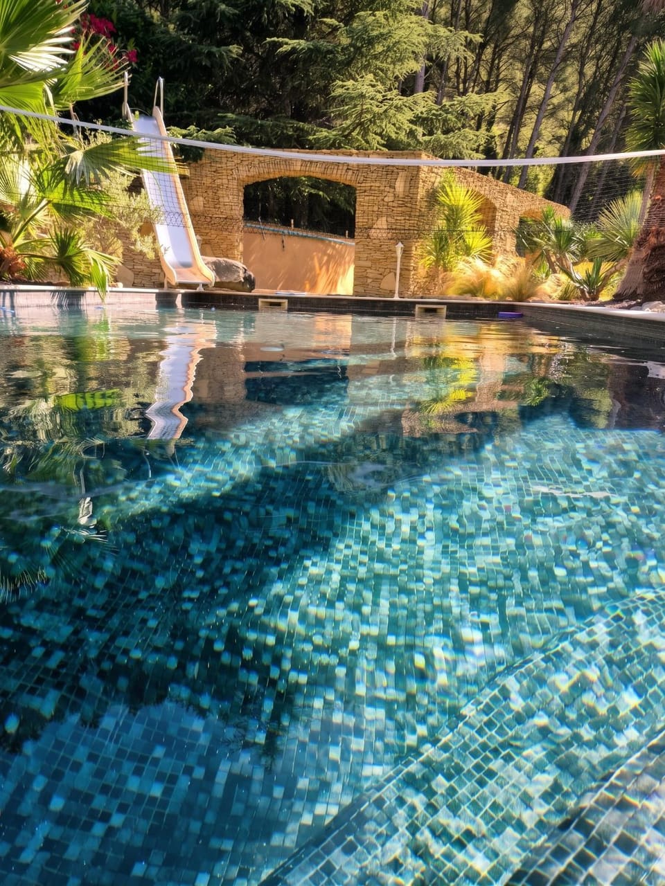 Pool view