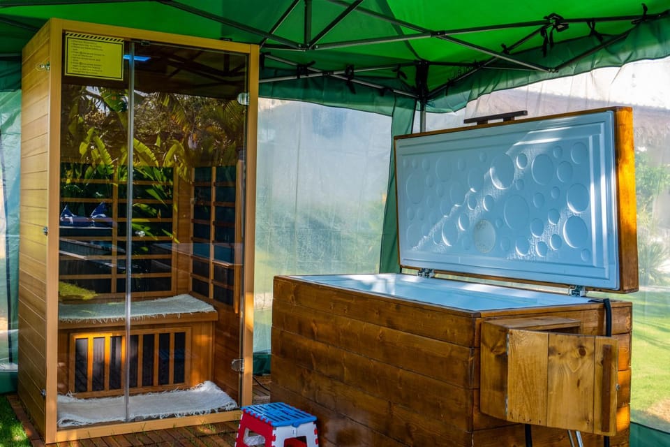 Sauna, Public Bath
