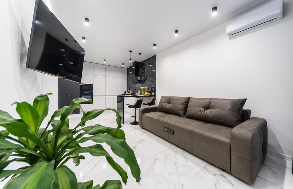 Новая квартира с авторским ремонтом в ЖК Seven Днепровская набережная Apartment in Kiev City - Kyiv