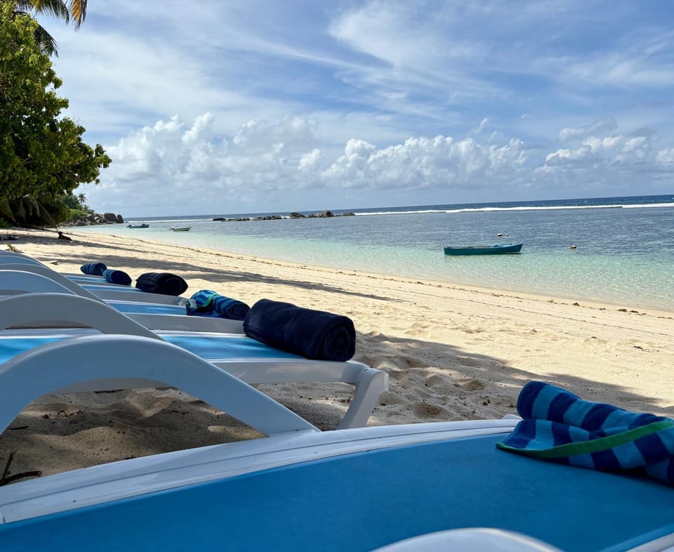 Beach, Beach, sunbed