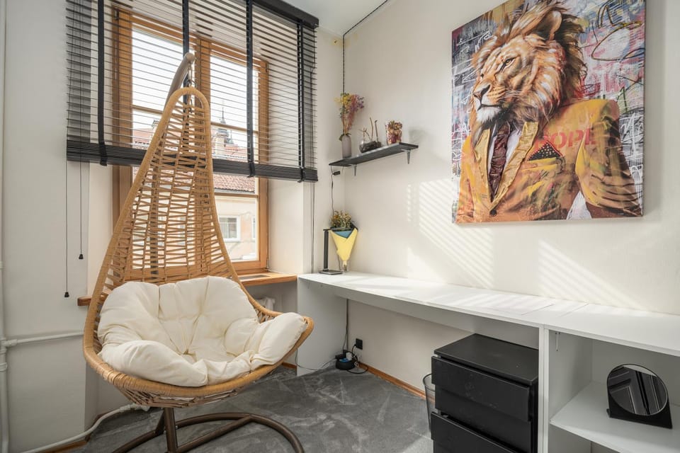 Coziness of old town Apartment in Vilnius