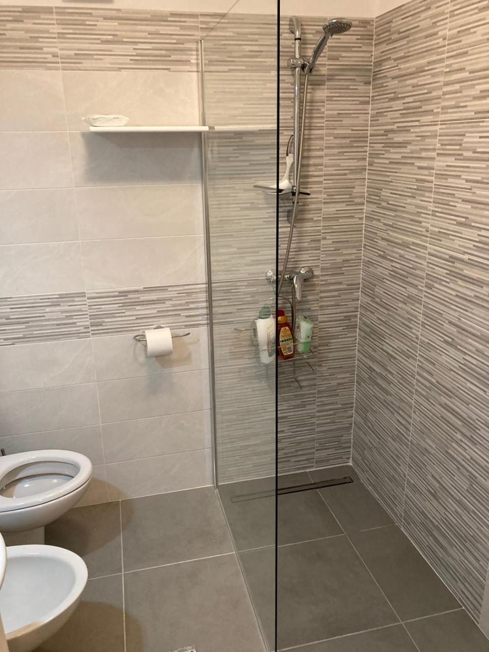 Shower, Toilet
