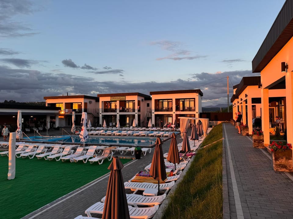 Modern House Resort in Romania