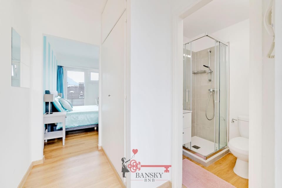 Shower, Bathroom, Photo of the whole room
