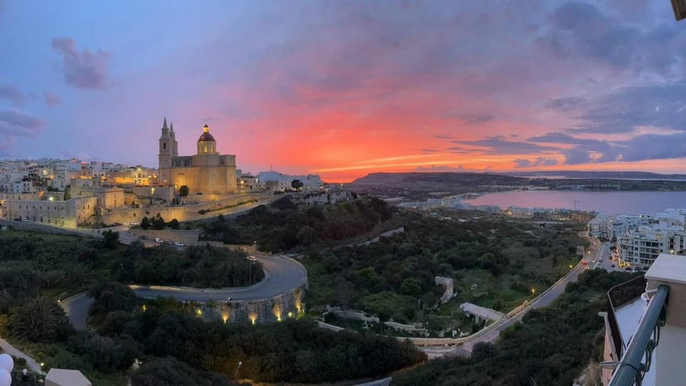 Belvedere - Cozy 2BED Mellieha Seaview by Homely Apartment in Malta