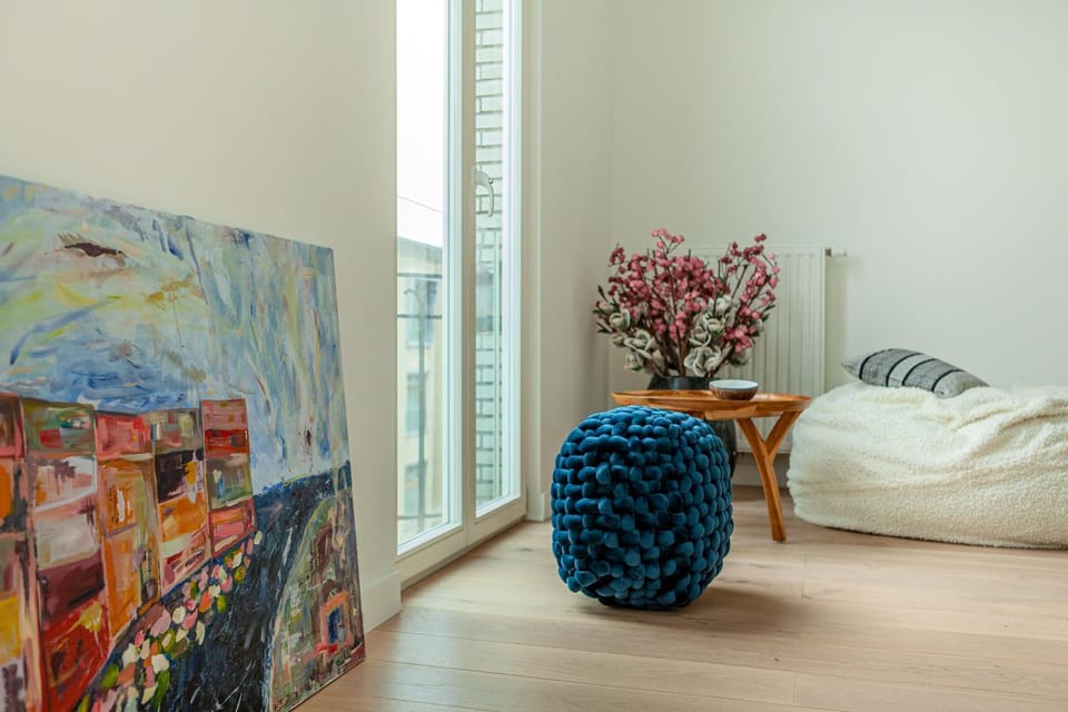 Decorative detail, Seating area, Bedroom