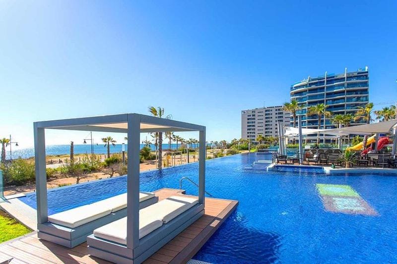 Property building, Swimming pool