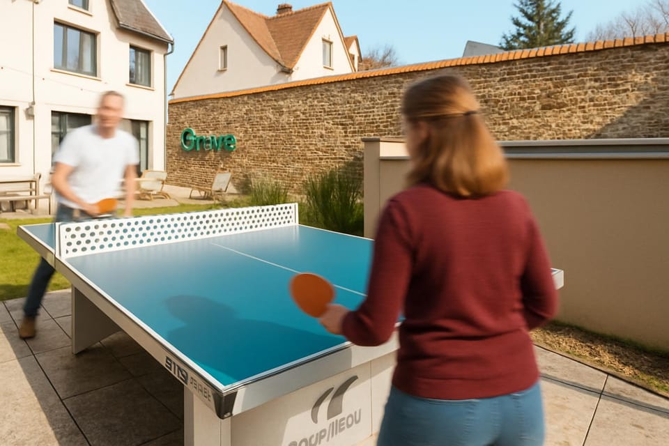 Table tennis
