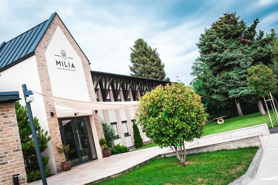 MILIA wine & event resort Hotel in Slovakia