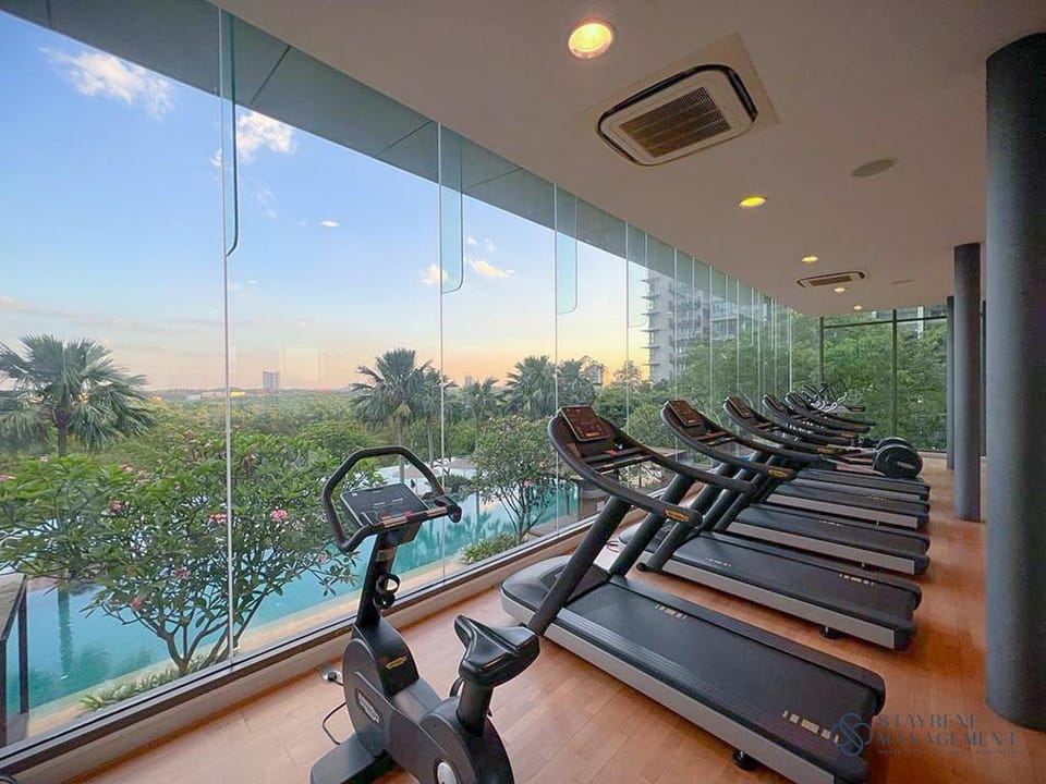 Fitness centre/facilities, Fitness centre/facilities, Pool view