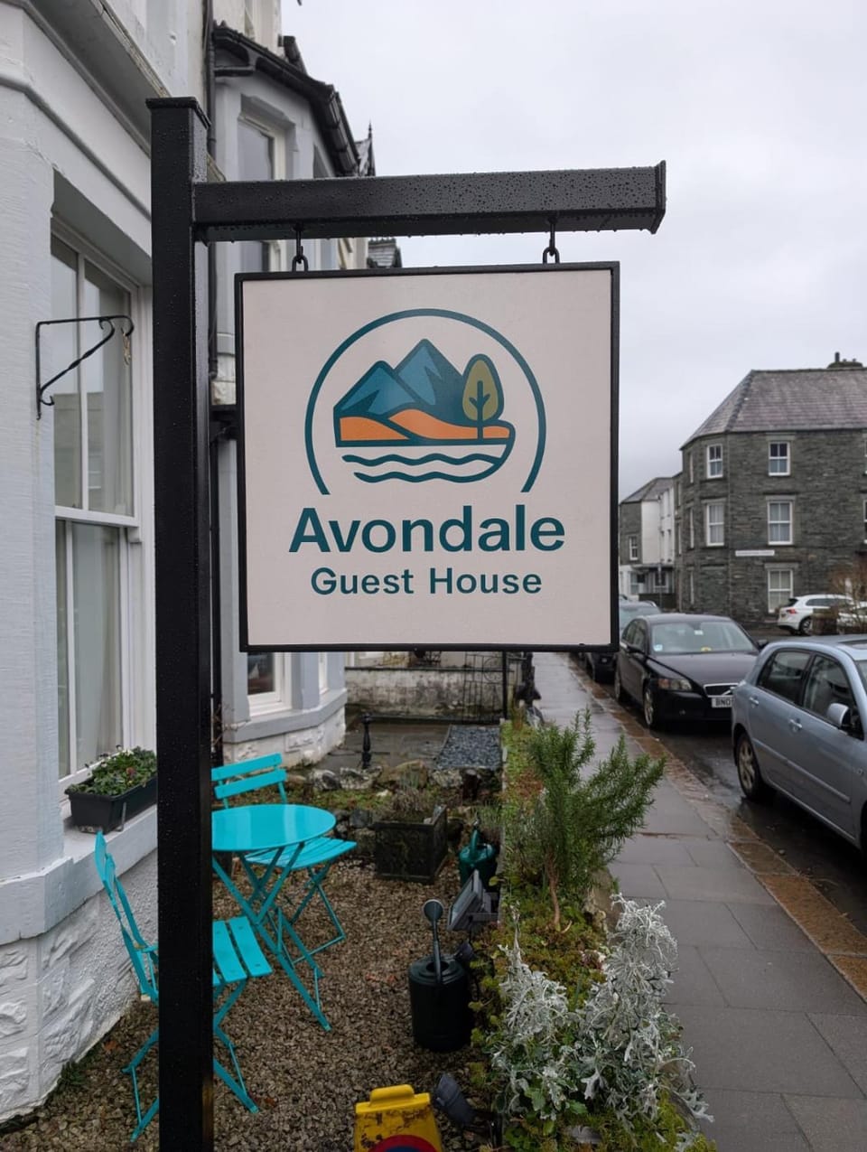 Property logo or sign