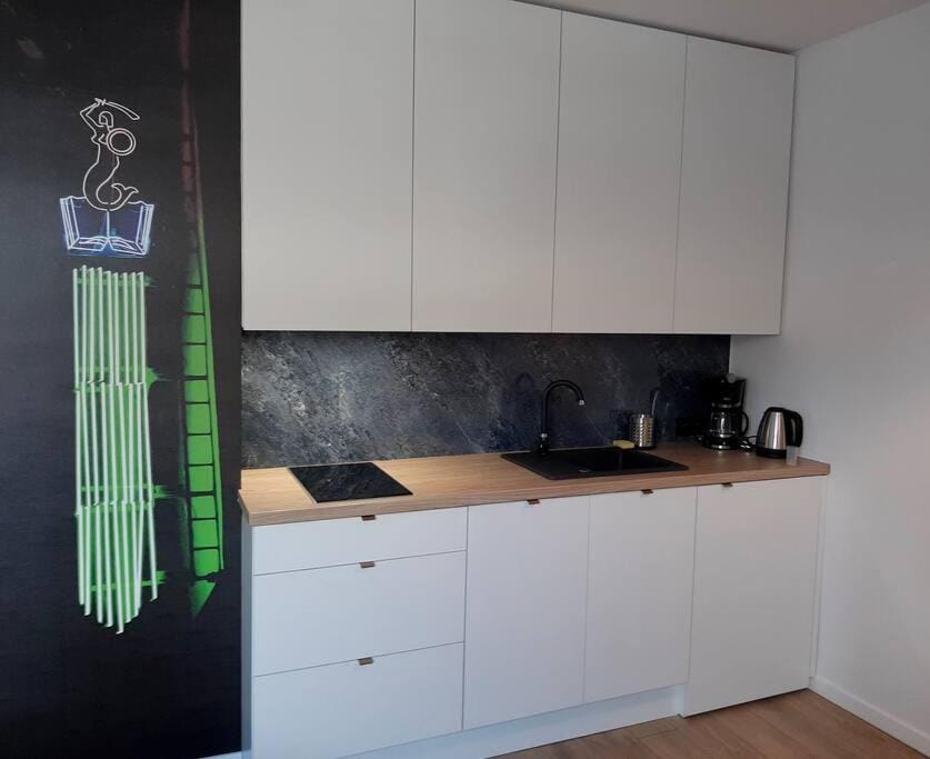 Studio Andersa near the Old Town Apartment in Warsaw