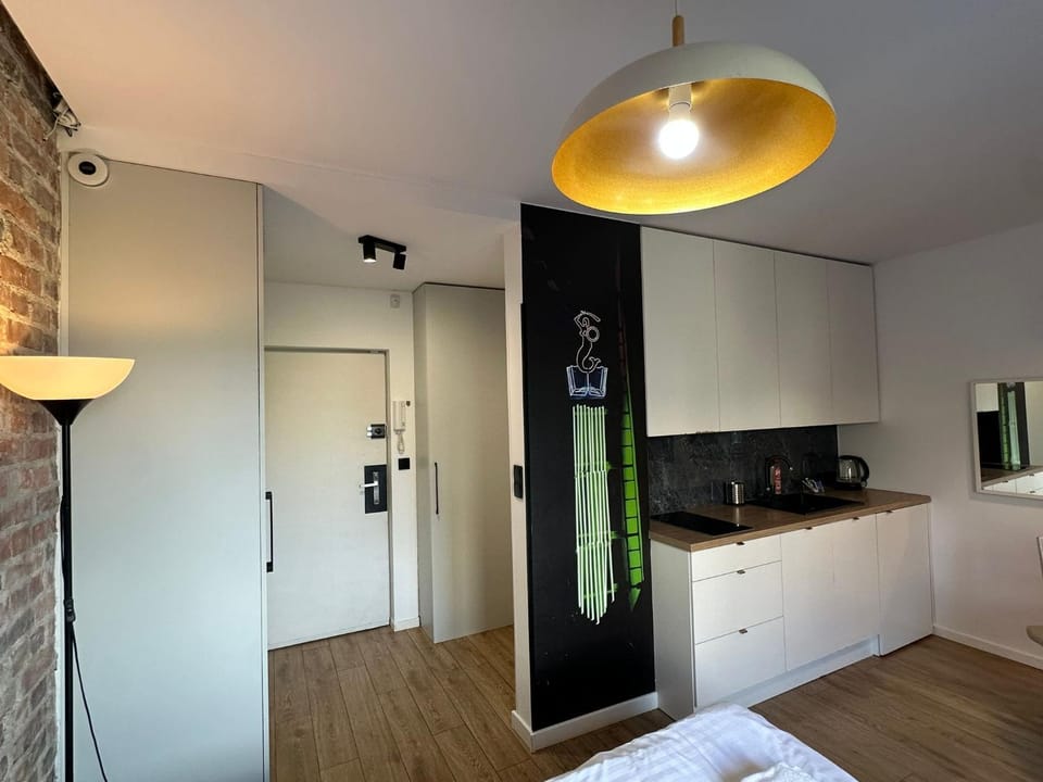 Studio Andersa near the Old Town Apartment in Warsaw