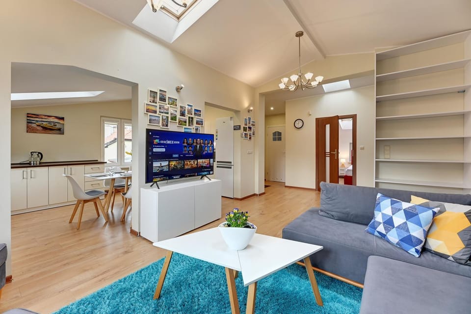 TV and multimedia, Balcony/Terrace, Living room, Photo of the whole room, Dining area, kitchen