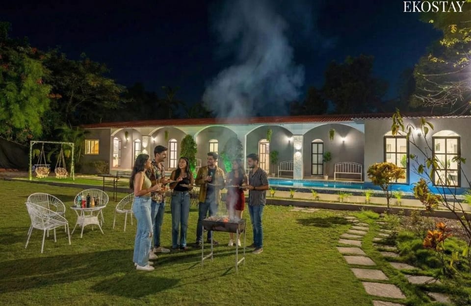 EKOSTAY Luxe - Casa Roma Villa in Maharashtra