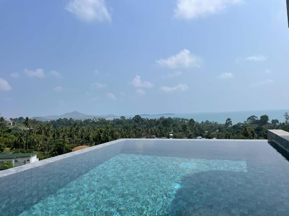 The Blue Lion Villa koh Samui - Sea view Villa in Ko Samui