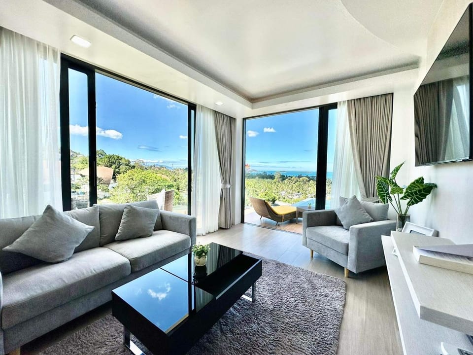 The Blue Lion Villa koh Samui - Sea view Villa in Ko Samui