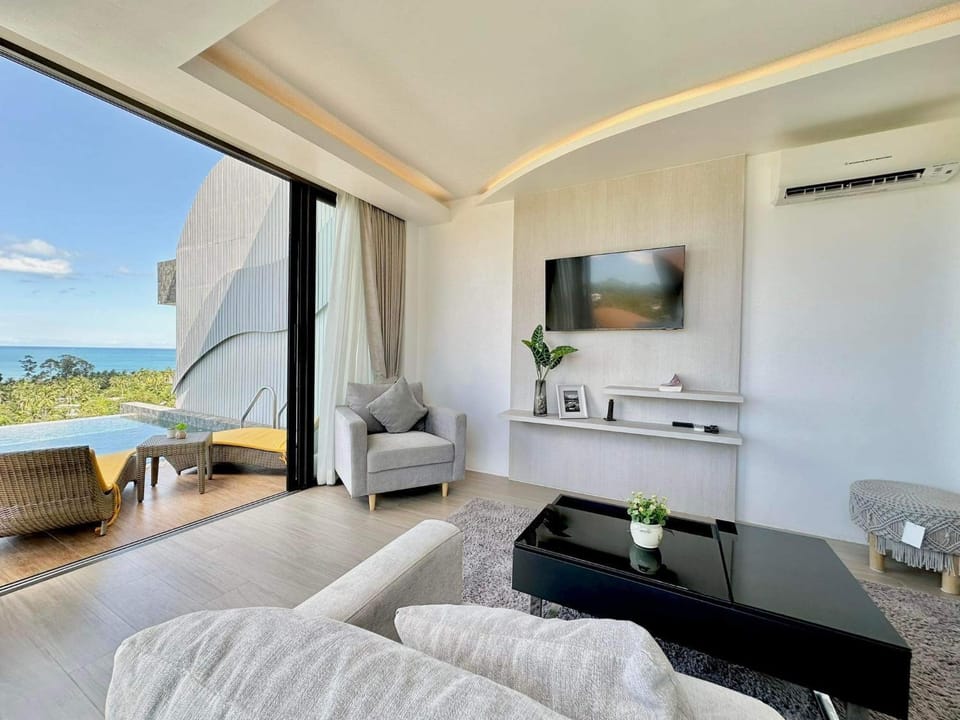 The Blue Lion Villa koh Samui - Sea view Villa in Ko Samui