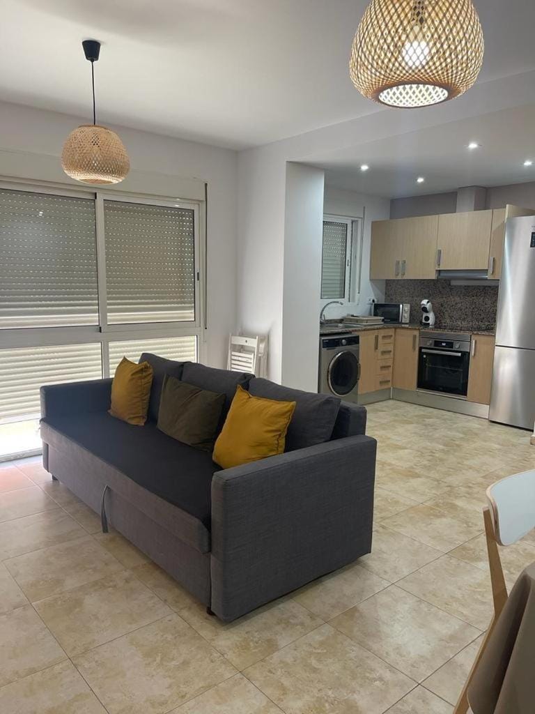 UIM Mediterraneo Felipe 6 Wifi Apartment in Port de Sagunt