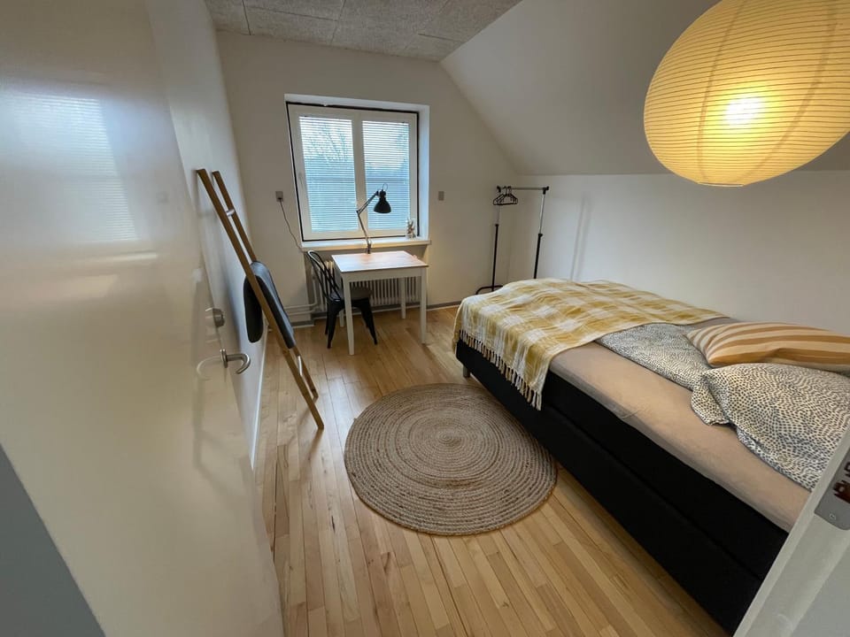 Room 19 - Hawkraft kulturhotel Apartment hotel in Vestervig