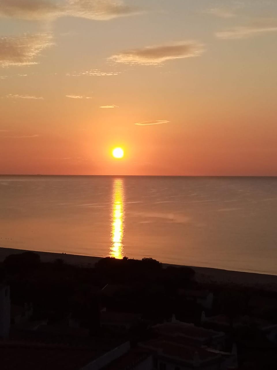 Sea view, Sunrise