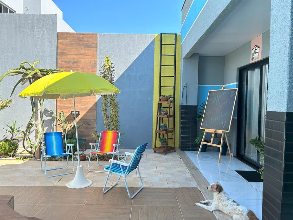 Patio, Pool view, Swimming pool, sunbed