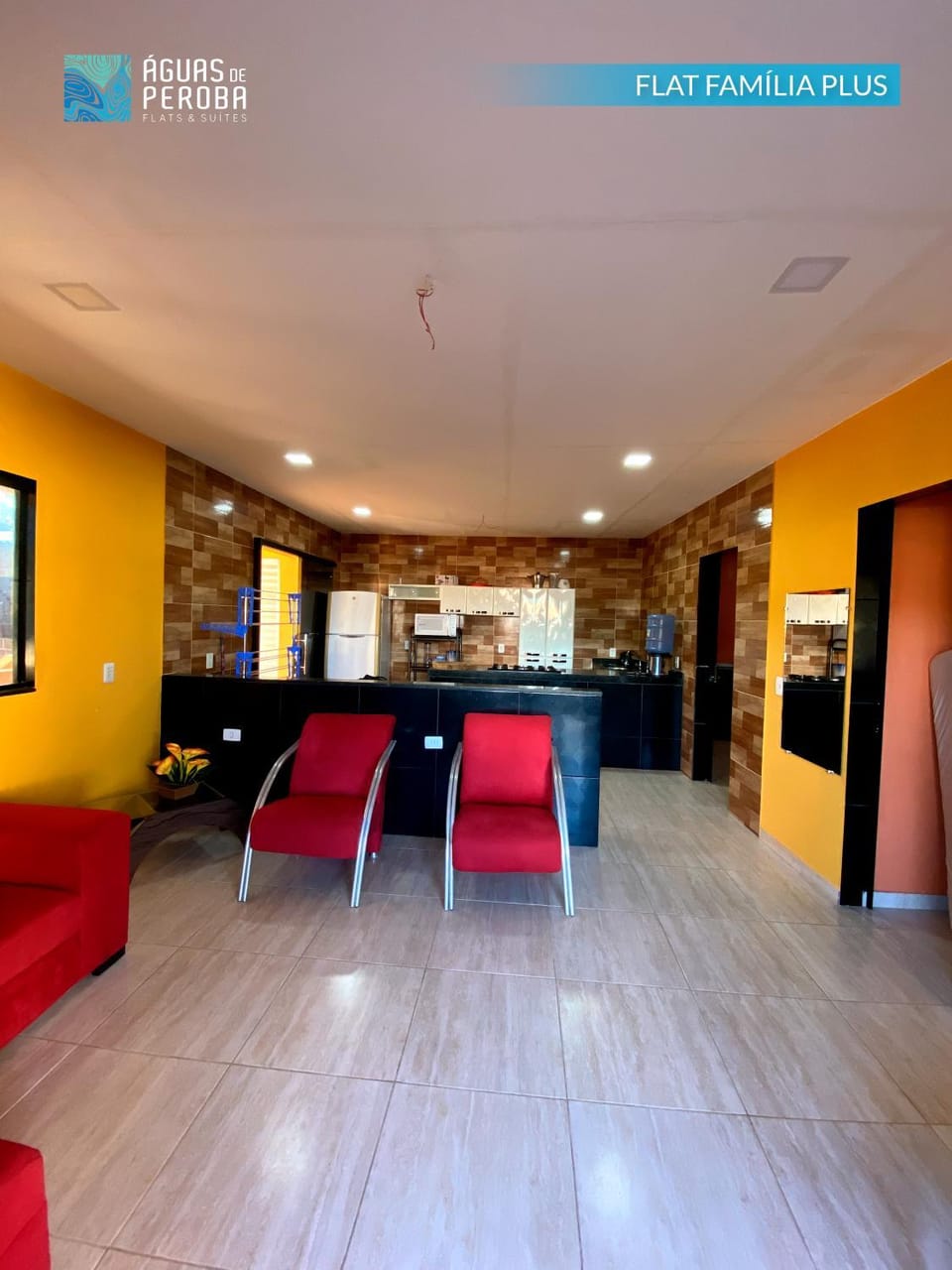 TV and multimedia, Kitchen or kitchenette, Living room, Seating area, minibar