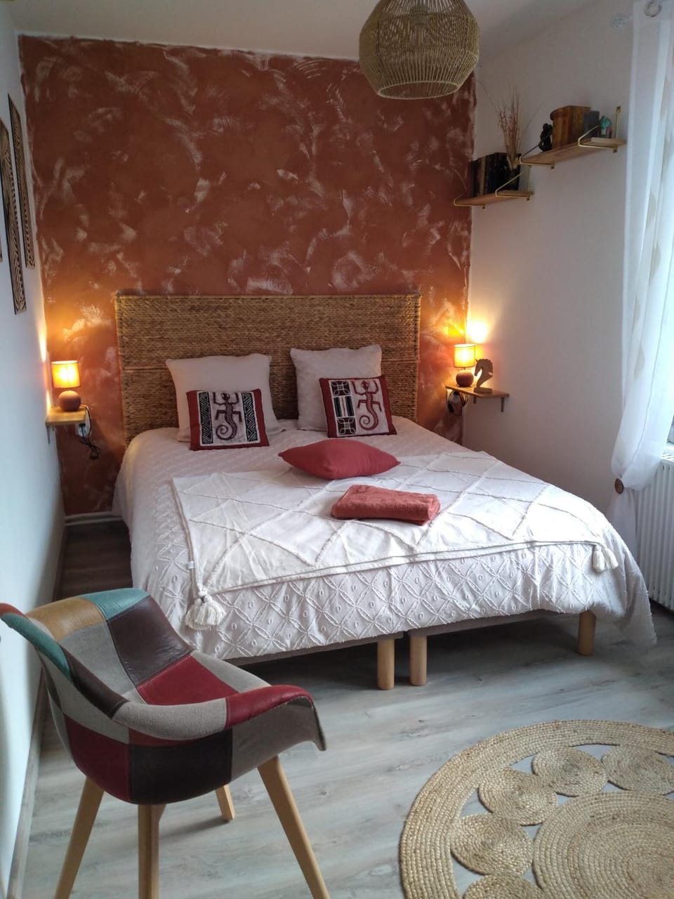 Photo of the whole room